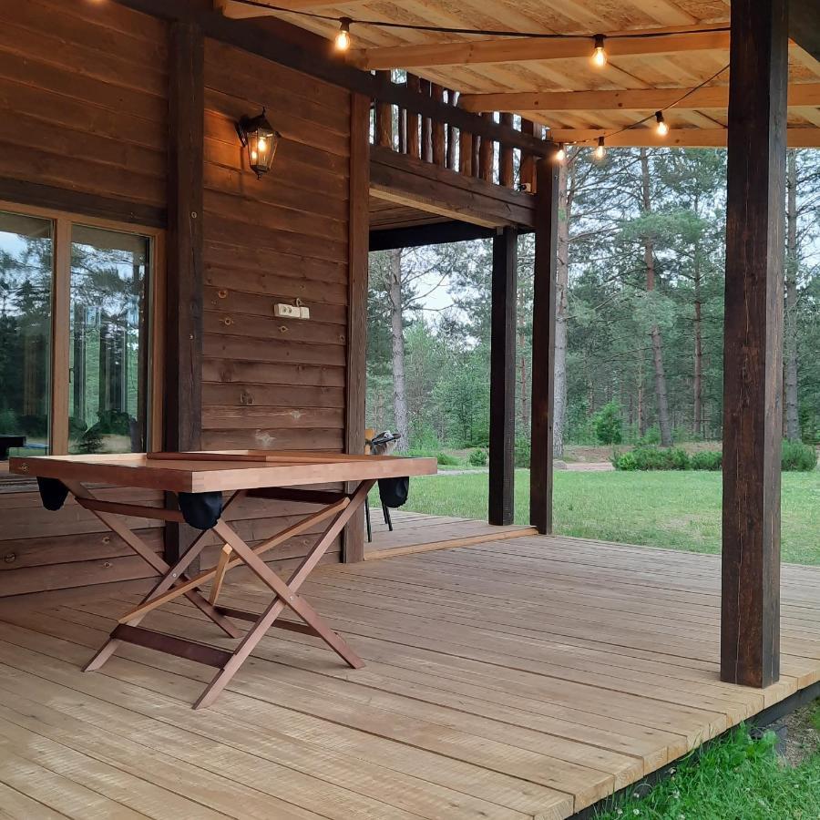 Holiday Home Atmatas Sabile Екстер'єр фото