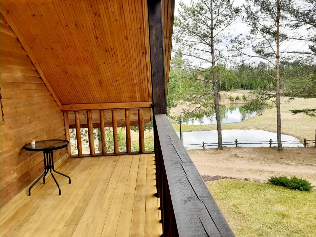 Holiday Home Atmatas Sabile Екстер'єр фото