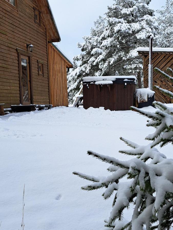 Holiday Home Atmatas Sabile Екстер'єр фото