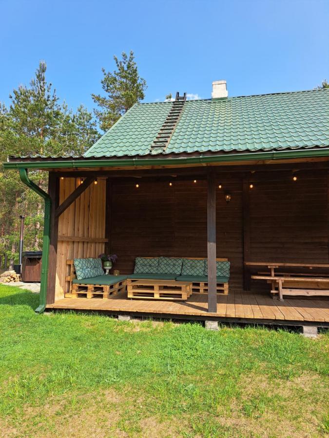 Holiday Home Atmatas Sabile Екстер'єр фото