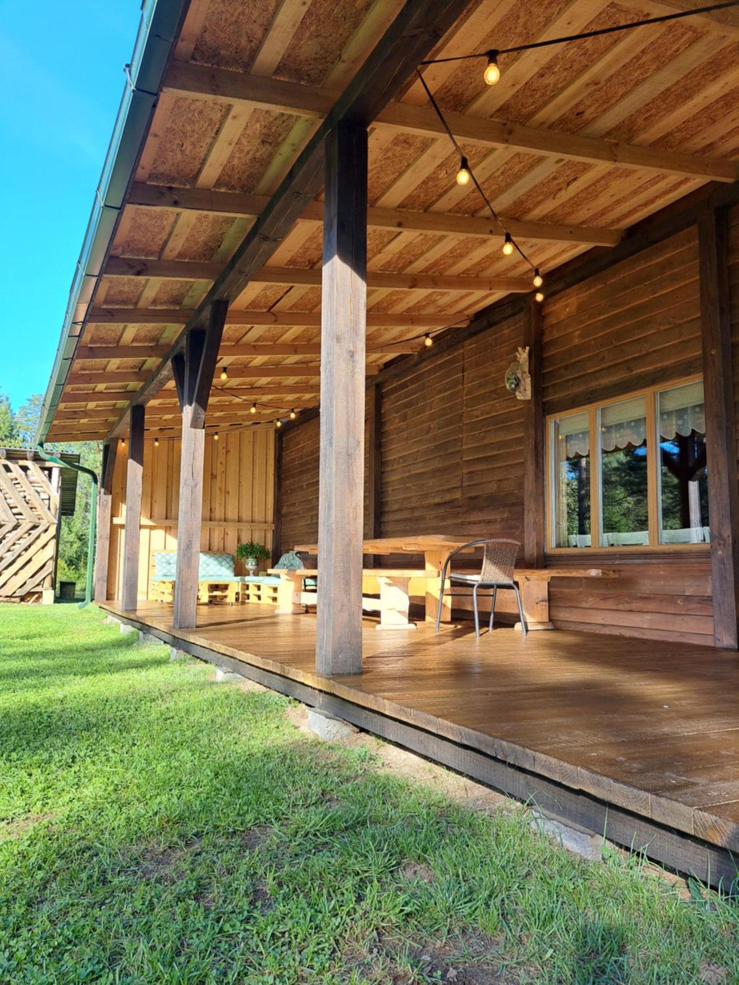 Holiday Home Atmatas Sabile Екстер'єр фото