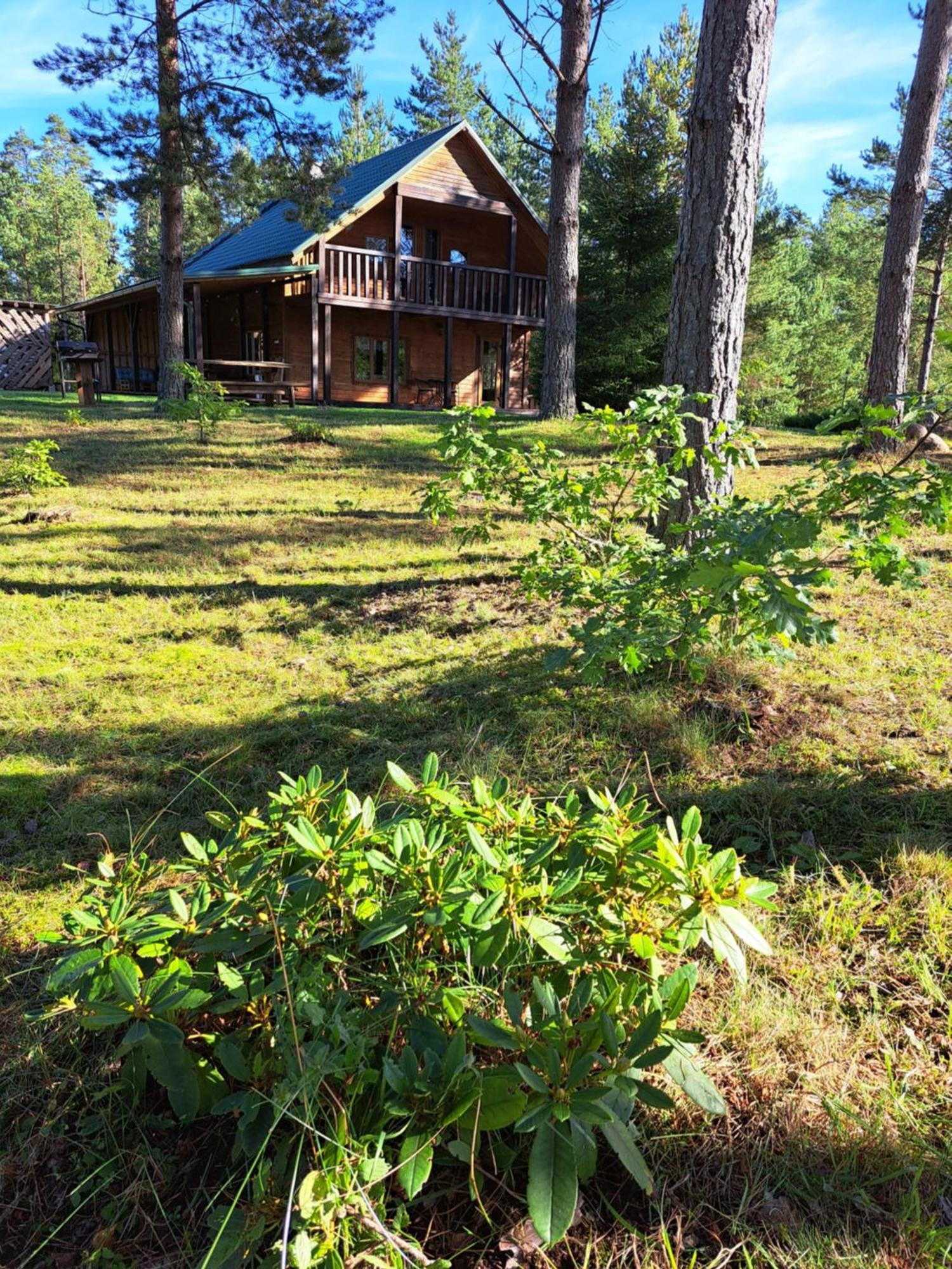 Holiday Home Atmatas Sabile Екстер'єр фото