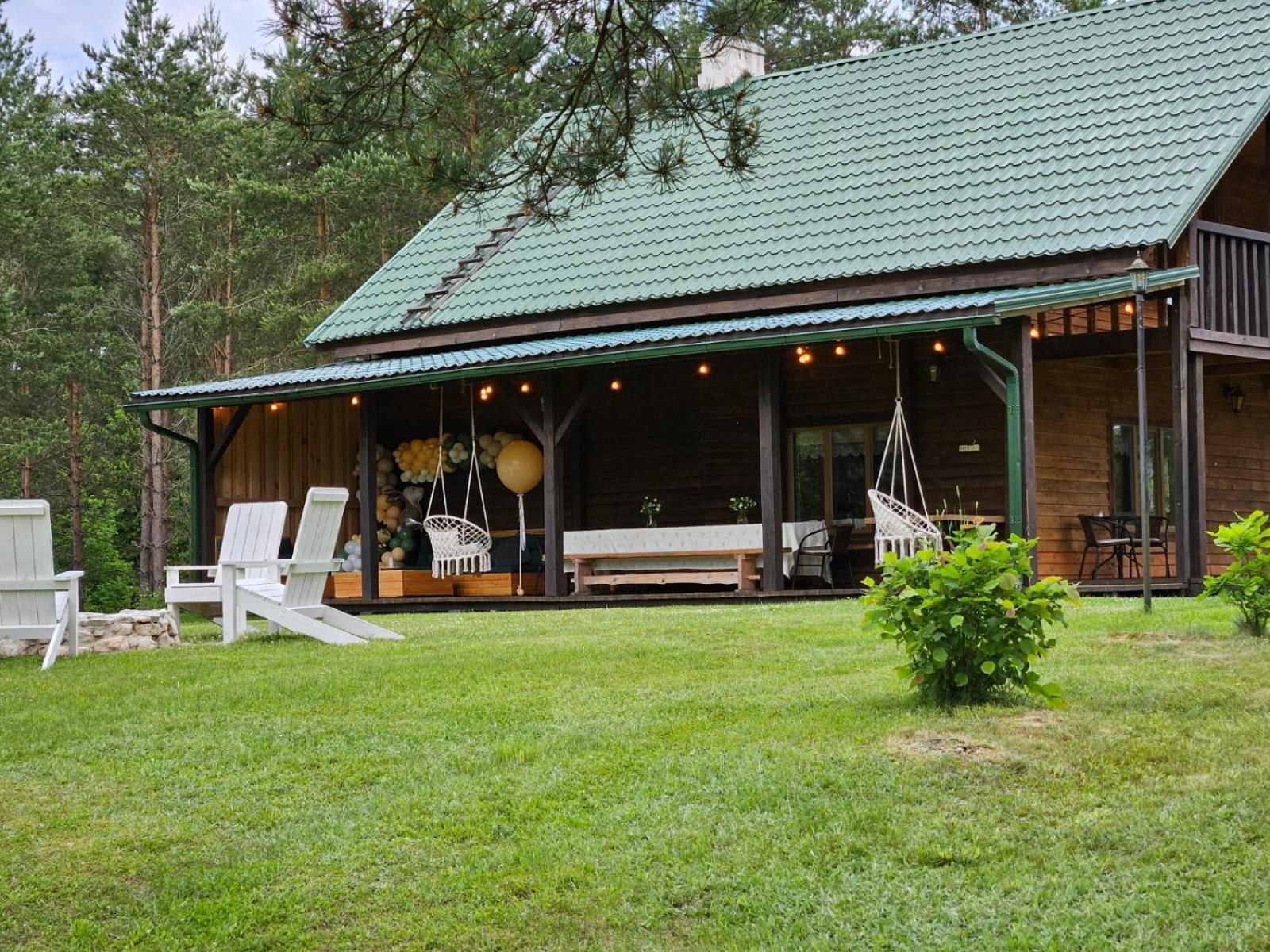 Holiday Home Atmatas Sabile Екстер'єр фото