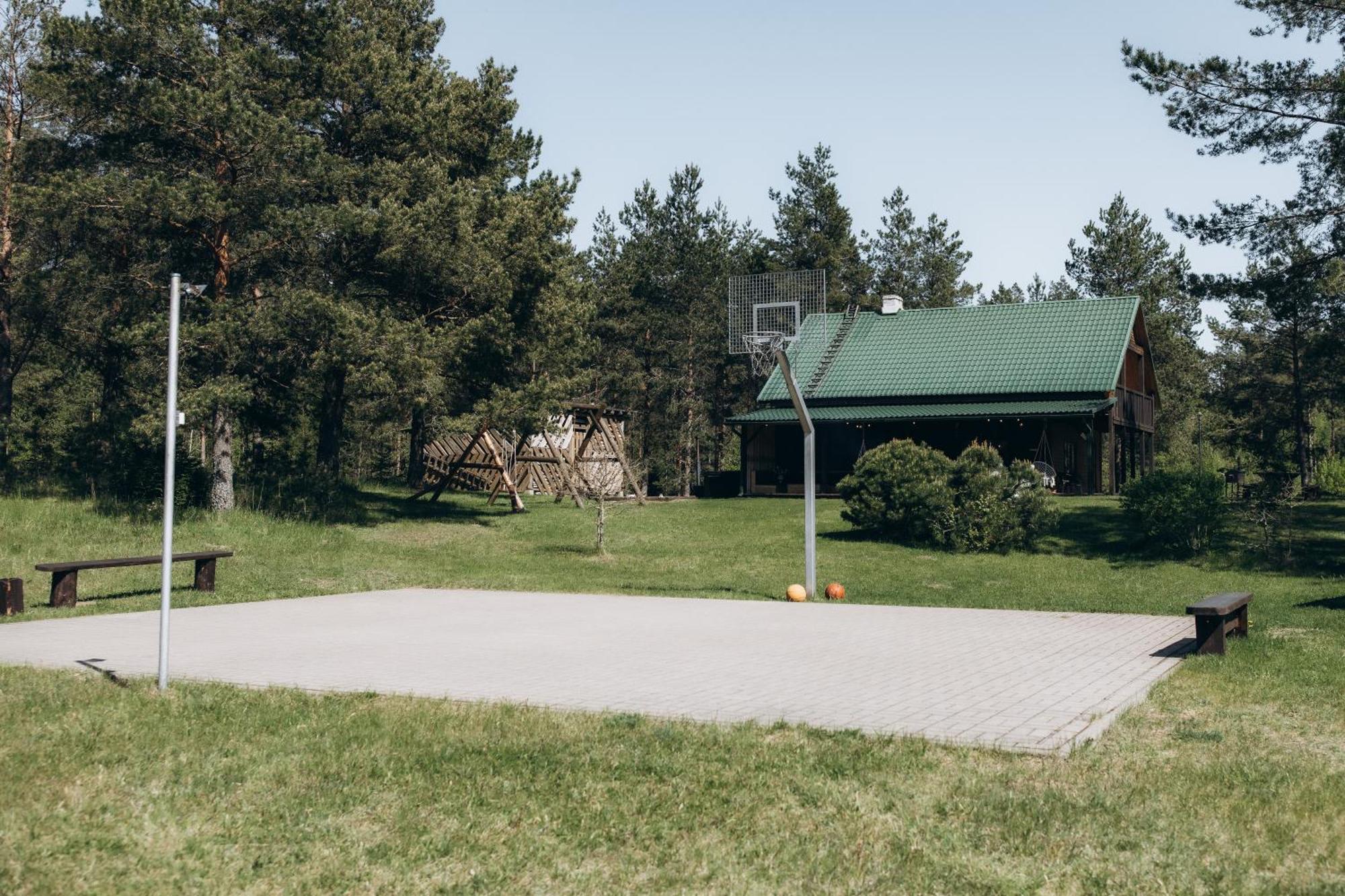 Holiday Home Atmatas Sabile Екстер'єр фото