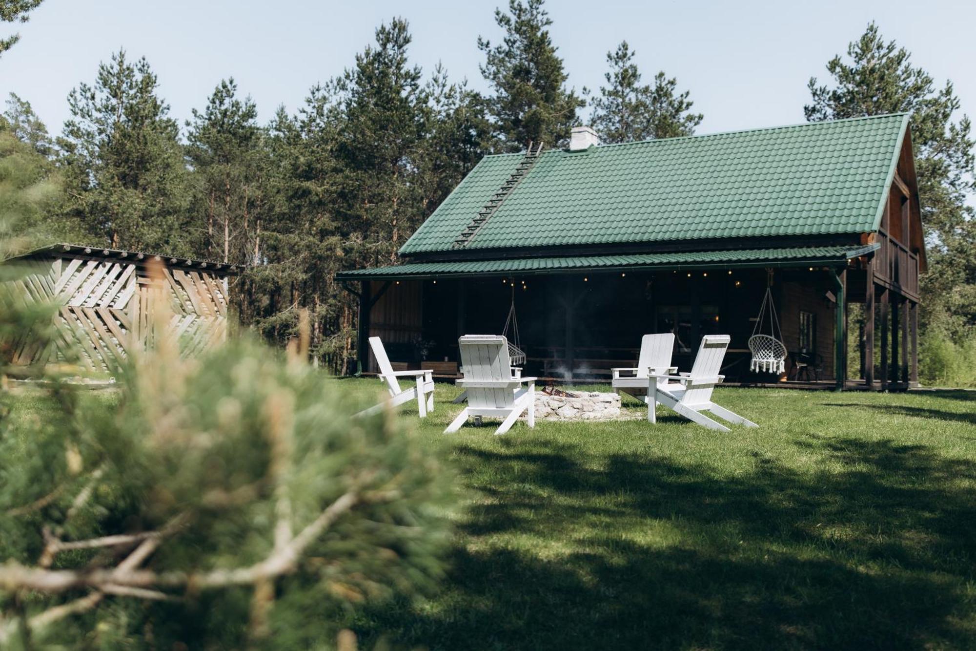 Holiday Home Atmatas Sabile Екстер'єр фото