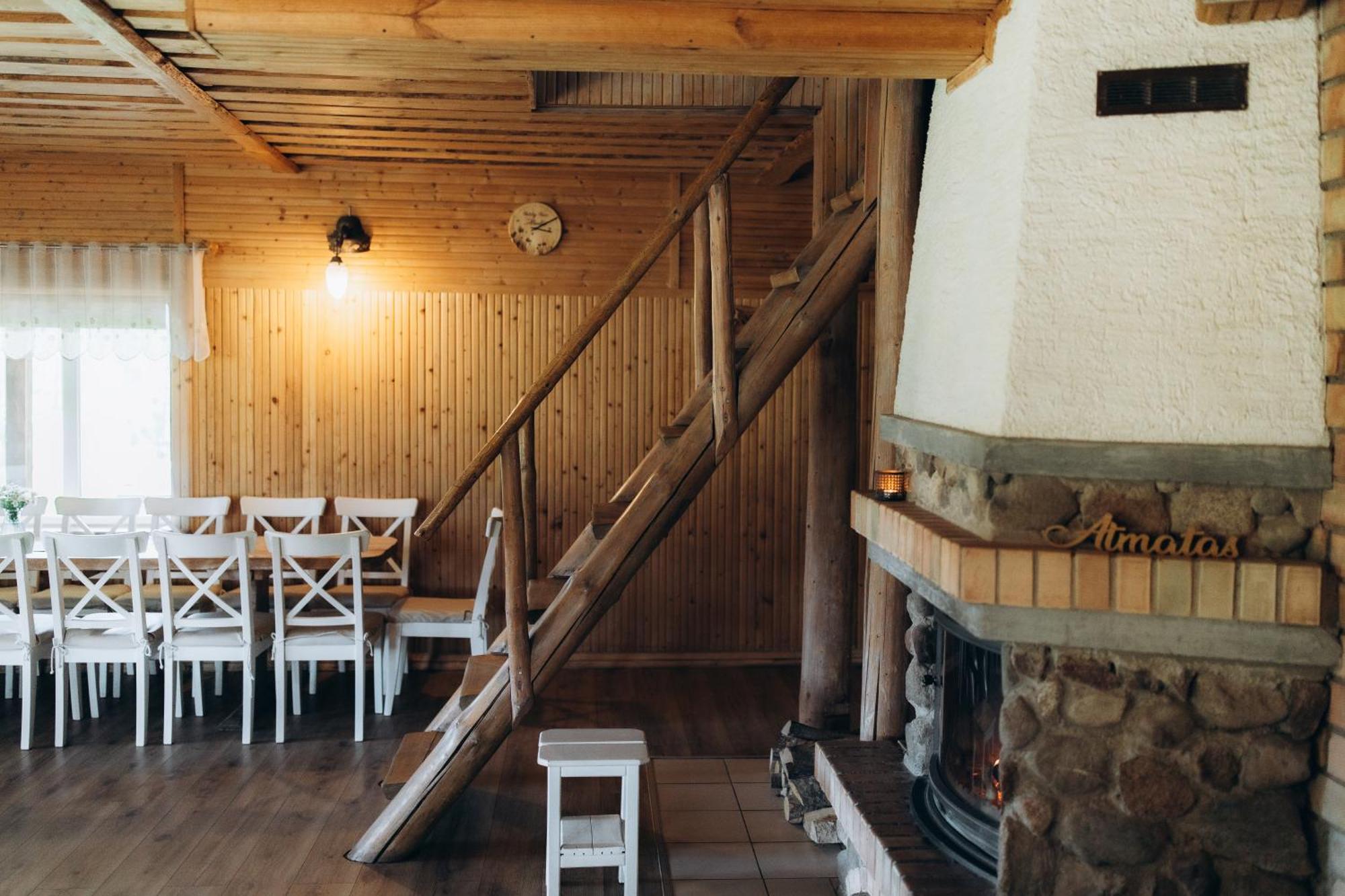 Holiday Home Atmatas Sabile Екстер'єр фото