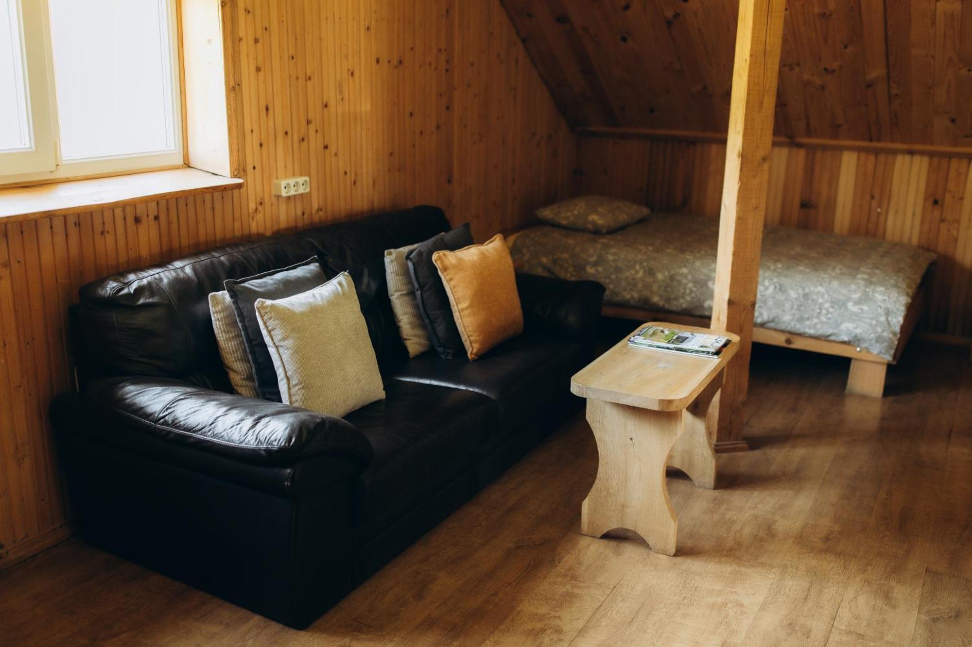 Holiday Home Atmatas Sabile Екстер'єр фото
