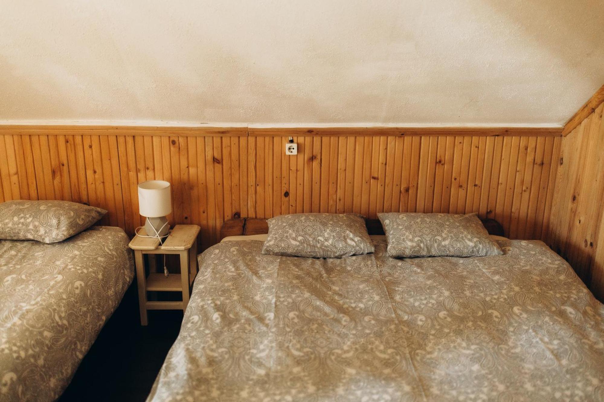 Holiday Home Atmatas Sabile Екстер'єр фото