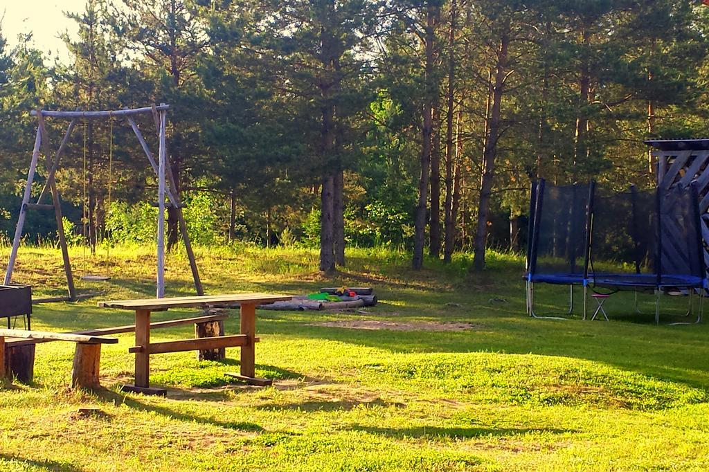 Holiday Home Atmatas Sabile Екстер'єр фото